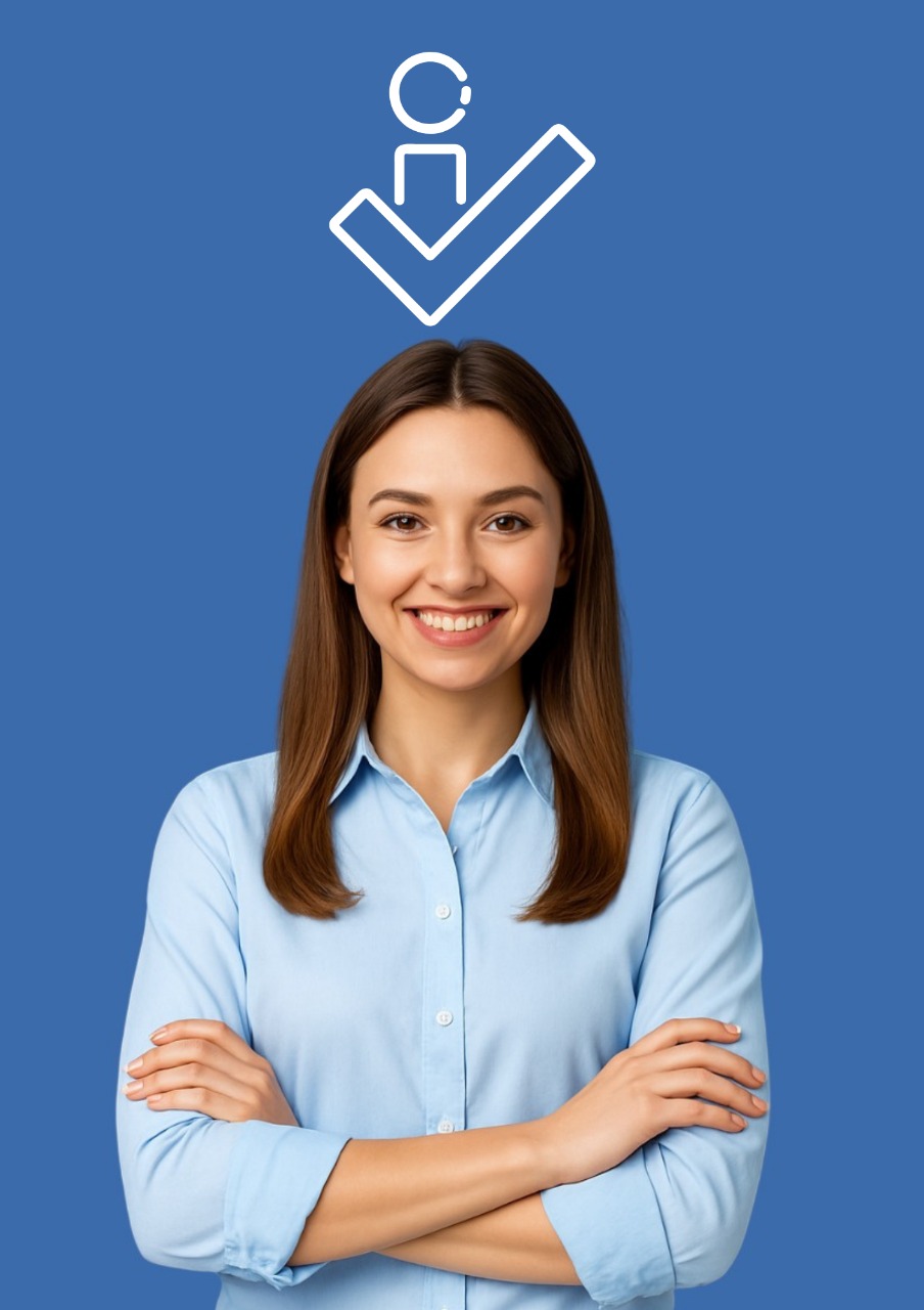 Persona candidata con perfil aprobado